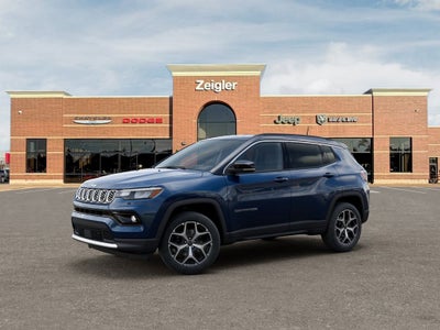2026 Jeep Compass Limited