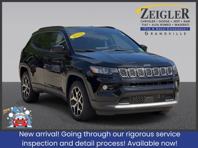 2025 Jeep Compass Limited