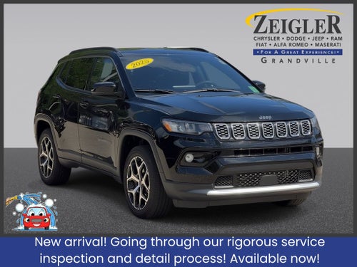 2025 Jeep Compass Limited