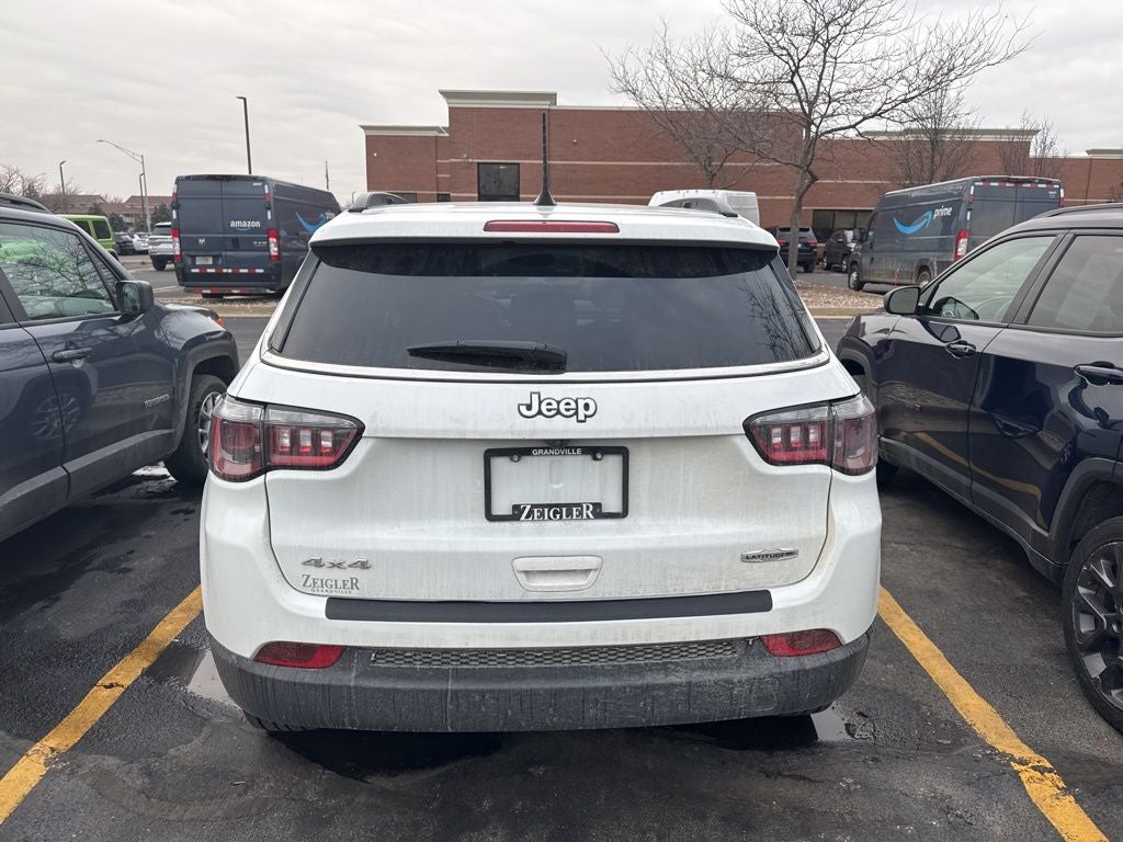 2024 Jeep Compass Latitude Lux