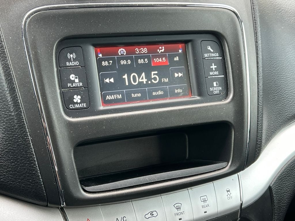 2018 Dodge Journey SE