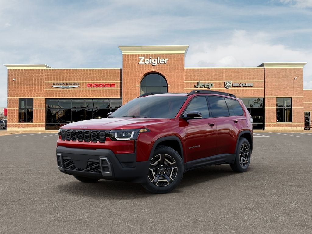 2026 Jeep Cherokee Limited