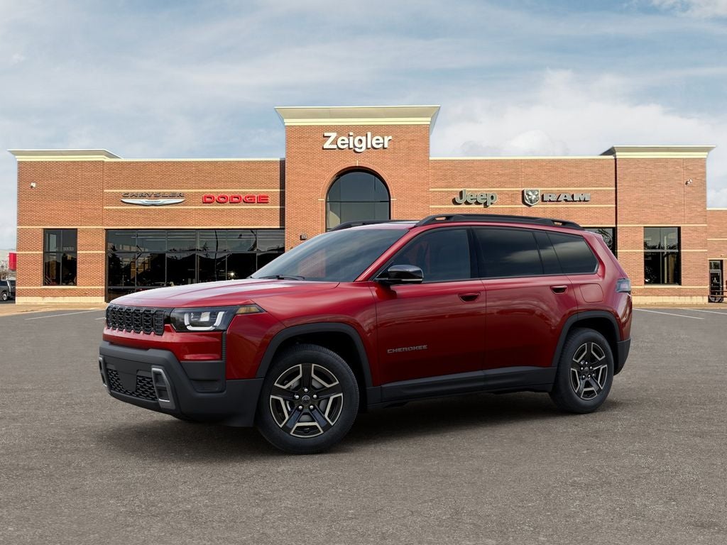2026 Jeep Cherokee Limited