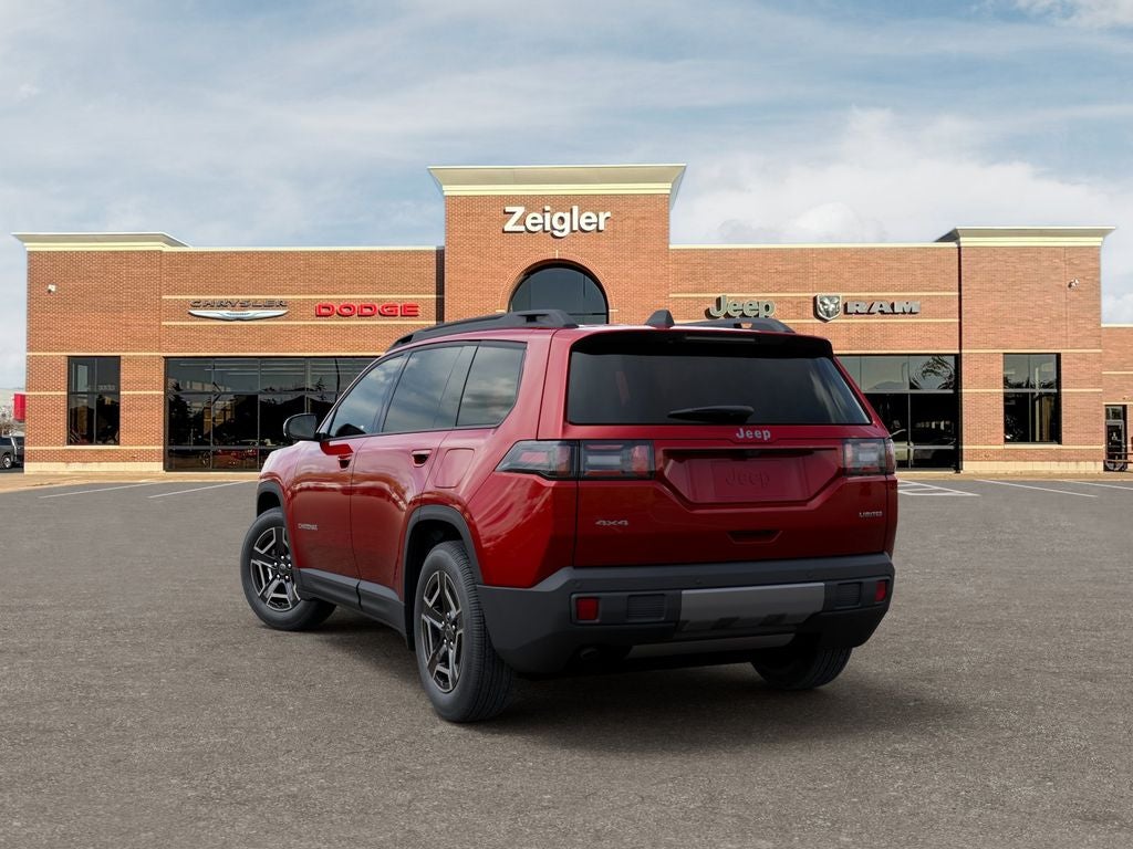 2026 Jeep Cherokee Limited