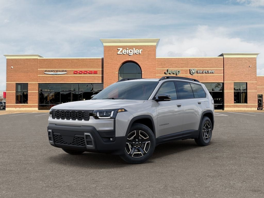 2026 Jeep Cherokee Limited HEV 4X4's photo