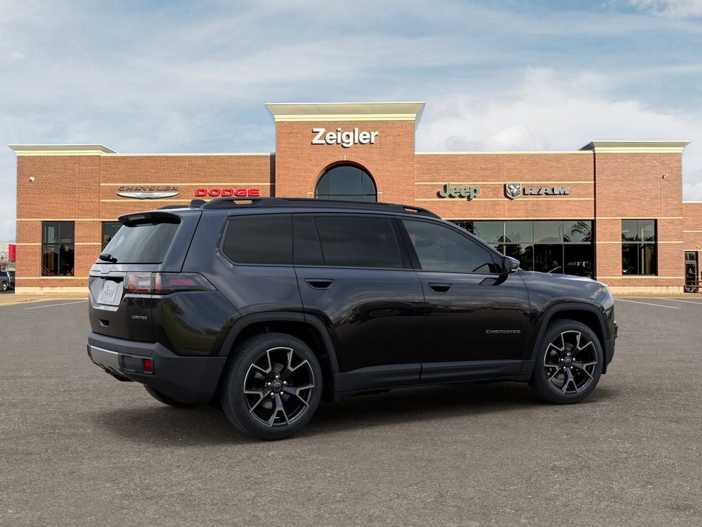 2026 Jeep Cherokee Limited