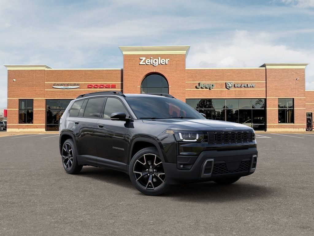 2026 Jeep Cherokee Limited