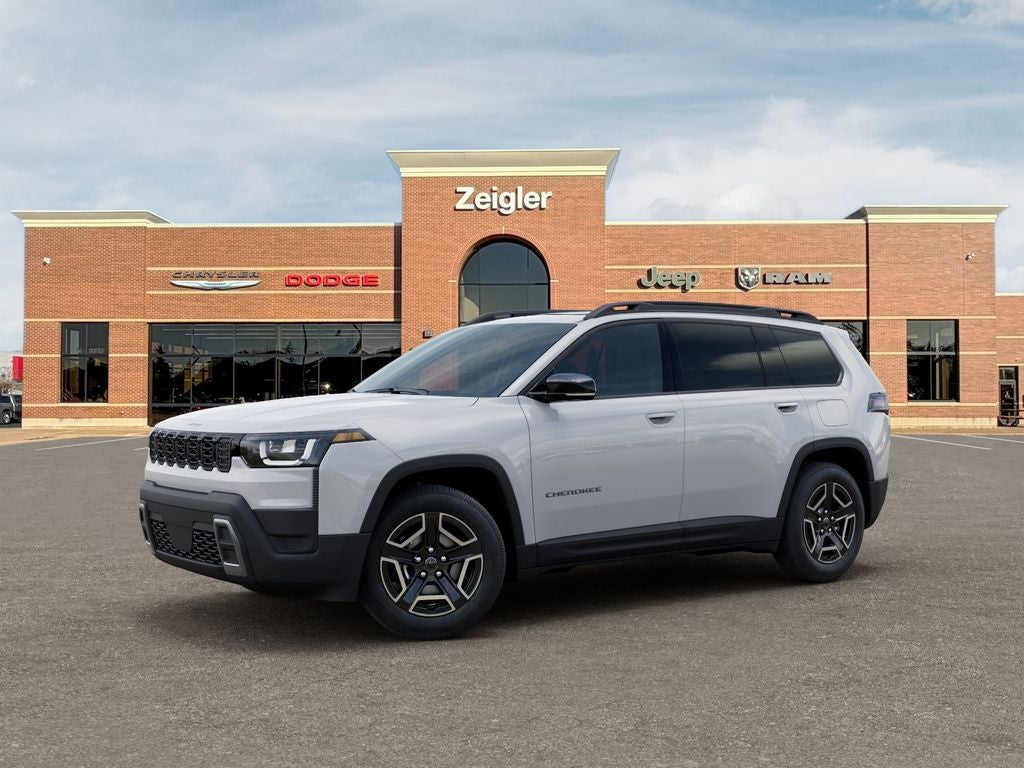 2026 Jeep Cherokee Limited