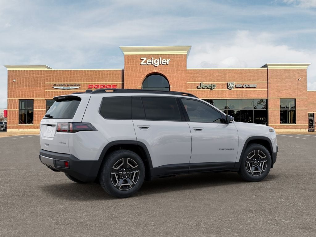 2026 Jeep Cherokee Limited