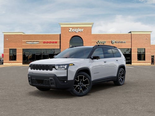 2026 Jeep Cherokee Overland