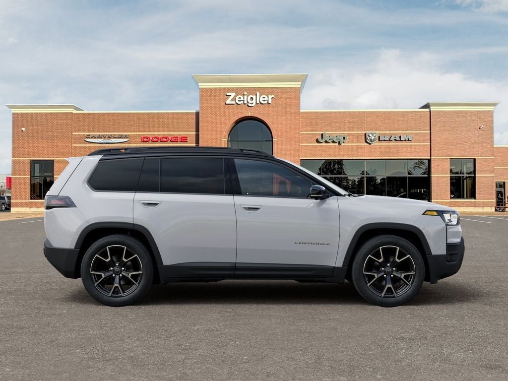 2026 Jeep Cherokee Overland