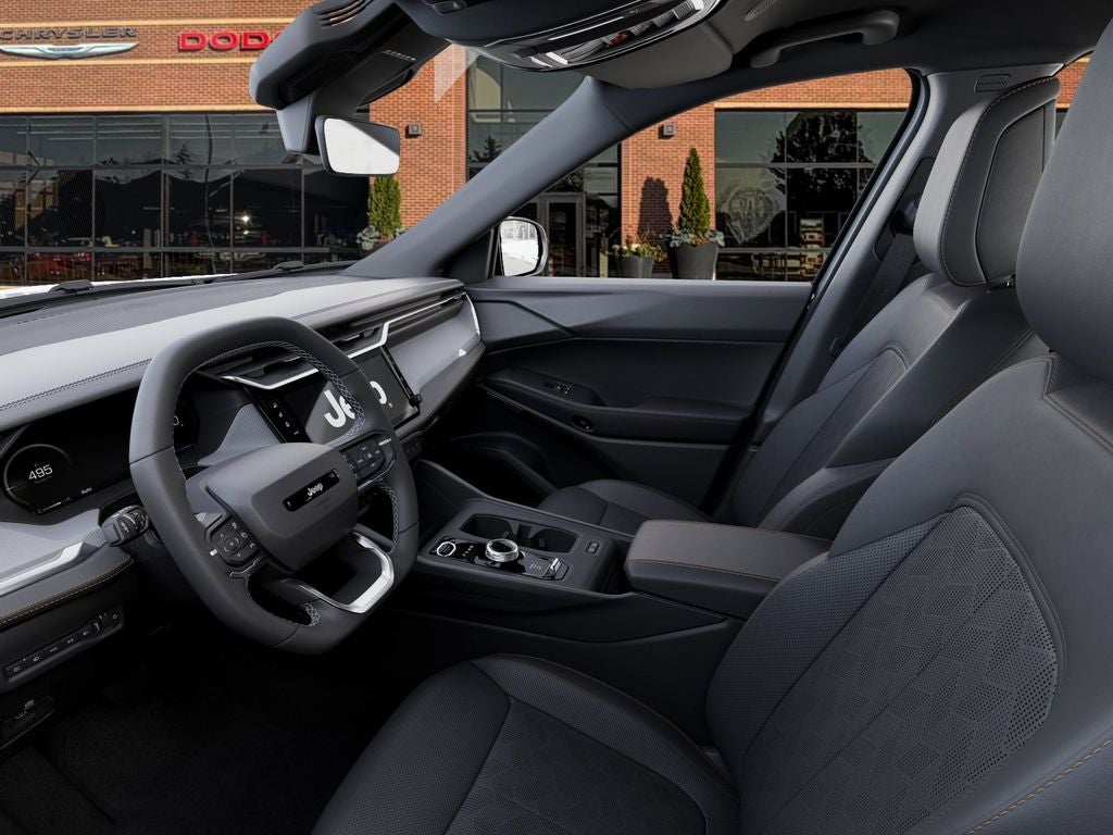 2026 Jeep Cherokee Overland