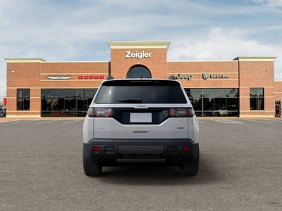 2026 Jeep Cherokee Overland