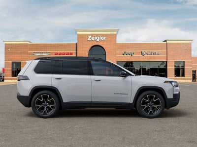 2026 Jeep Cherokee Overland