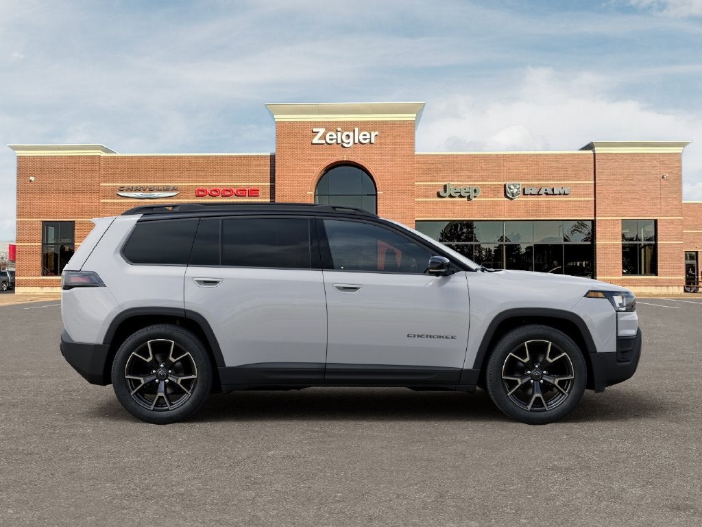 2026 Jeep Cherokee Overland