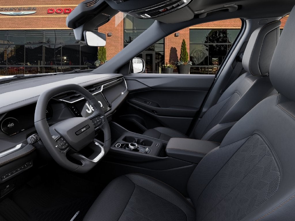 2026 Jeep Cherokee Overland