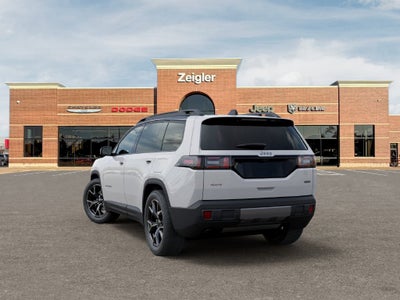2026 Jeep Cherokee Overland