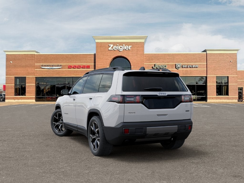 2026 Jeep Cherokee Overland