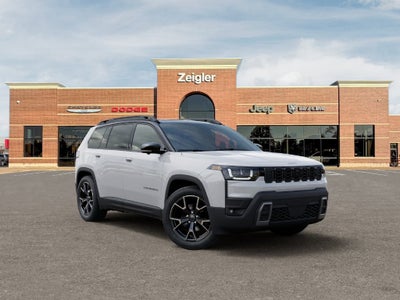 2026 Jeep Cherokee Overland