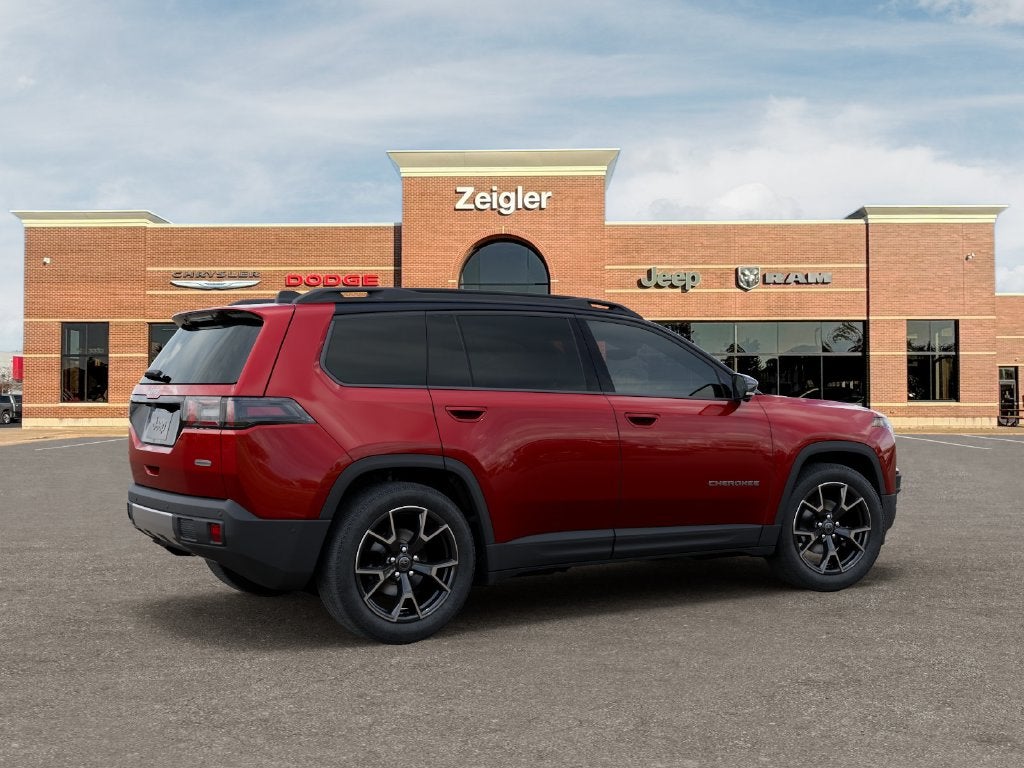 2026 Jeep Cherokee Overland