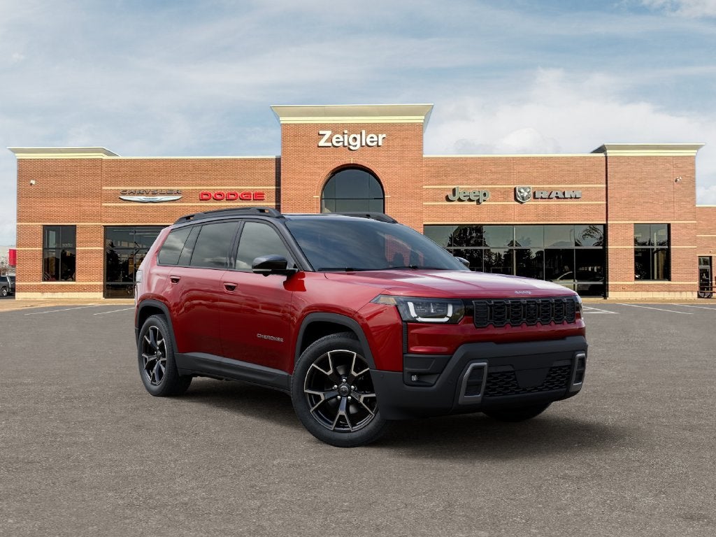 2026 Jeep Cherokee Overland