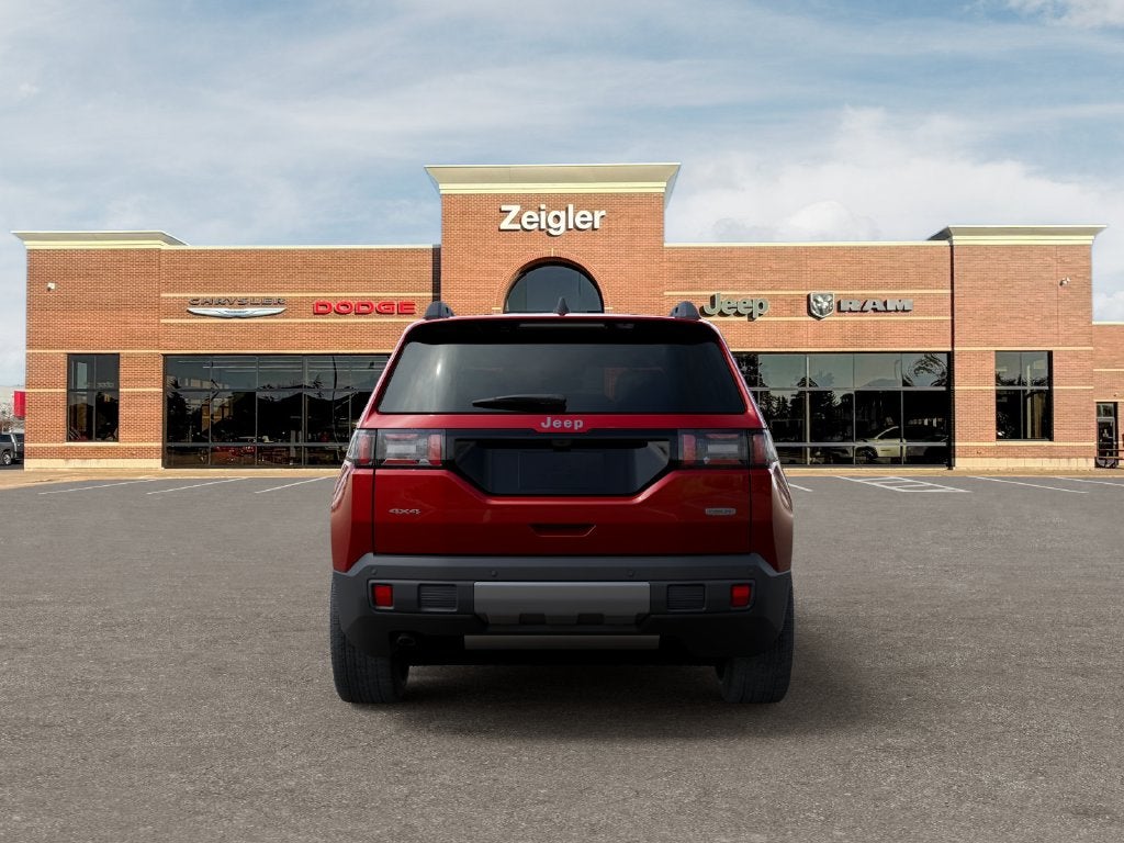 2026 Jeep Cherokee Overland