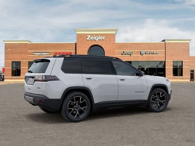 2026 Jeep Cherokee Overland
