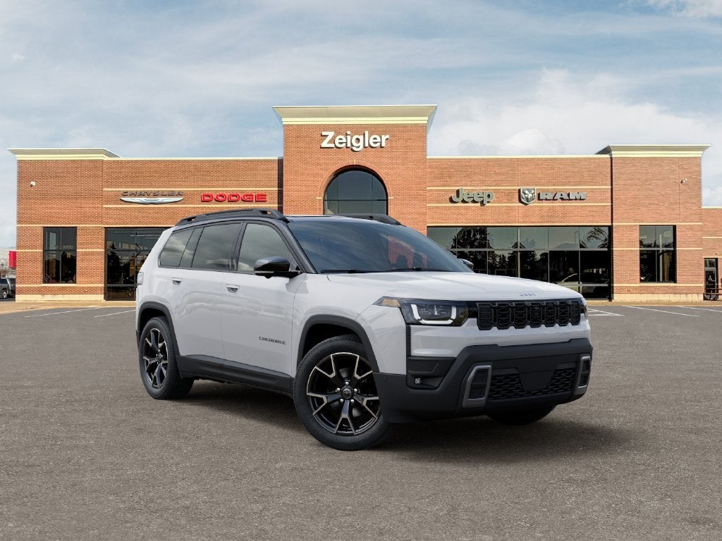 2026 Jeep Cherokee Overland