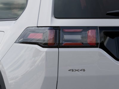 2026 Jeep Cherokee Overland
