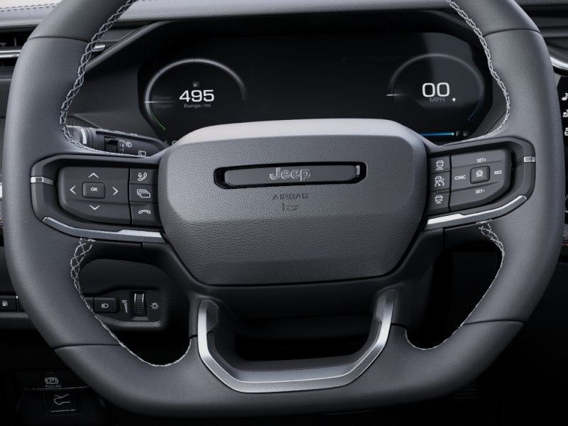 2027 Jeep Cherokee Overland