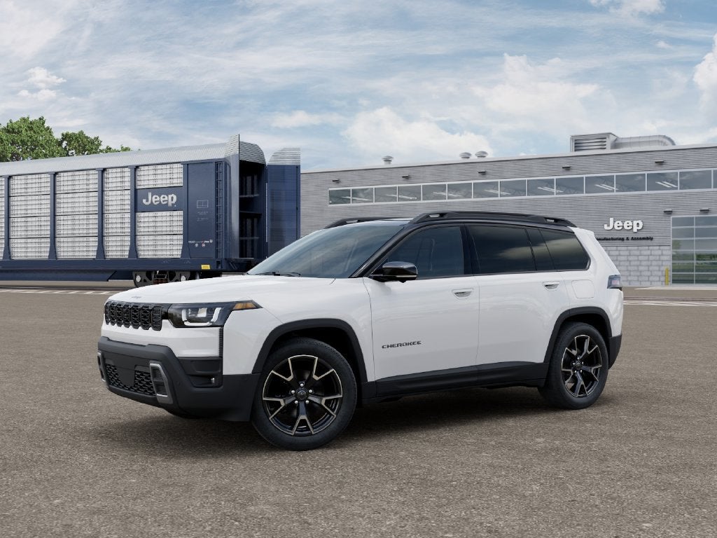 2027 Jeep Cherokee Overland