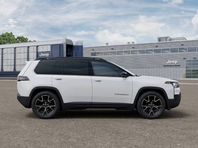 2027 Jeep Cherokee Overland