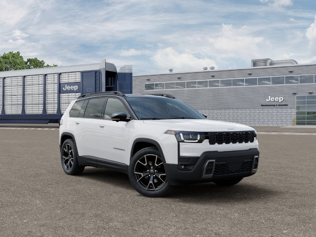 2027 Jeep Cherokee Overland