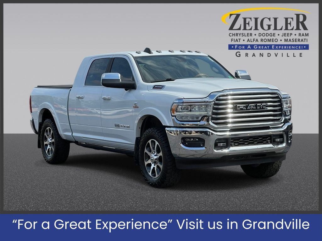 2022 RAM 3500 Limited Longhorn