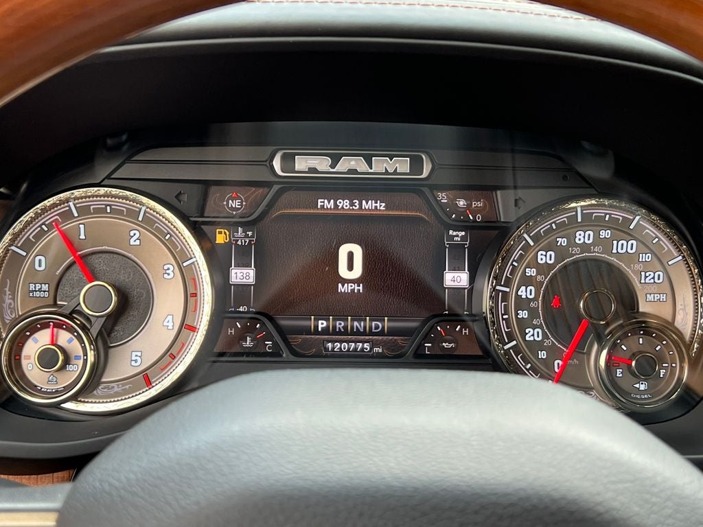 2022 RAM 3500 Limited Longhorn