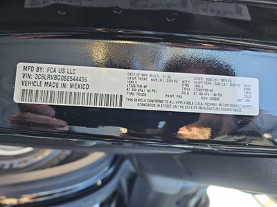 2025 RAM ProMaster 1500 Base