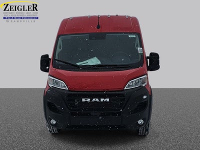 2026 RAM ProMaster 2500 High Roof