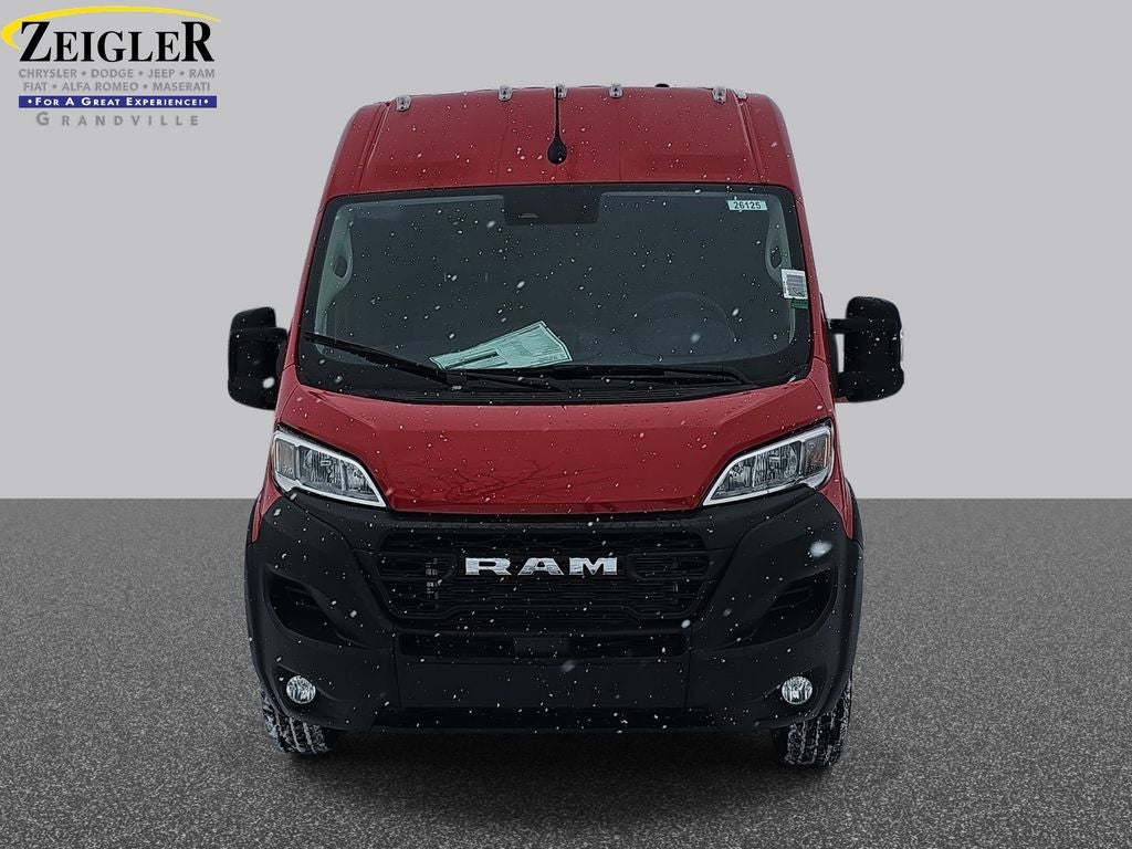 2026 RAM ProMaster 2500 High Roof