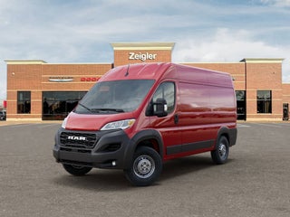 2026 RAM ProMaster 2500 High Roof