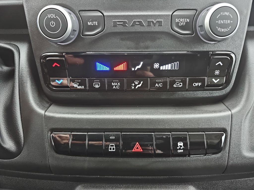 2026 RAM ProMaster 2500 High Roof