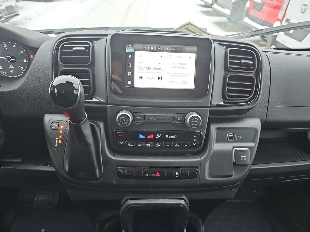 2026 RAM ProMaster 2500 High Roof