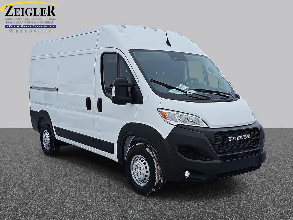 2026 RAM ProMaster 2500 High Roof