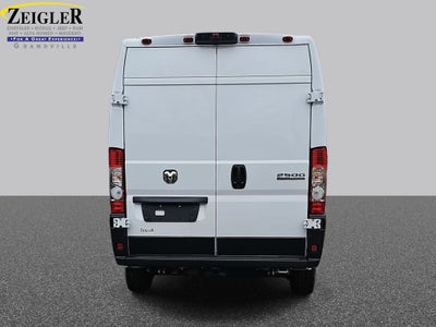 2026 RAM ProMaster 2500 High Roof