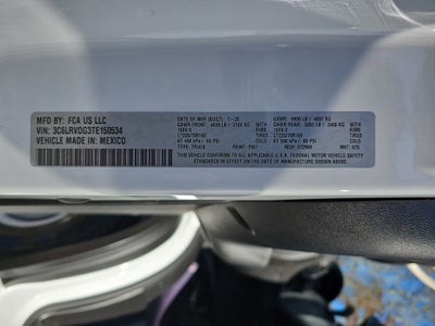 2026 RAM ProMaster 2500 High Roof