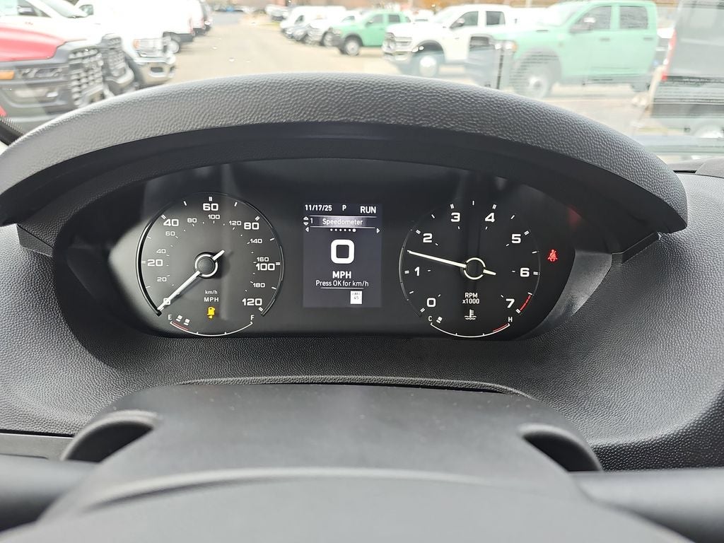 2026 RAM ProMaster 2500 High Roof