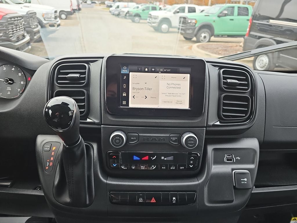 2026 RAM ProMaster 2500 High Roof