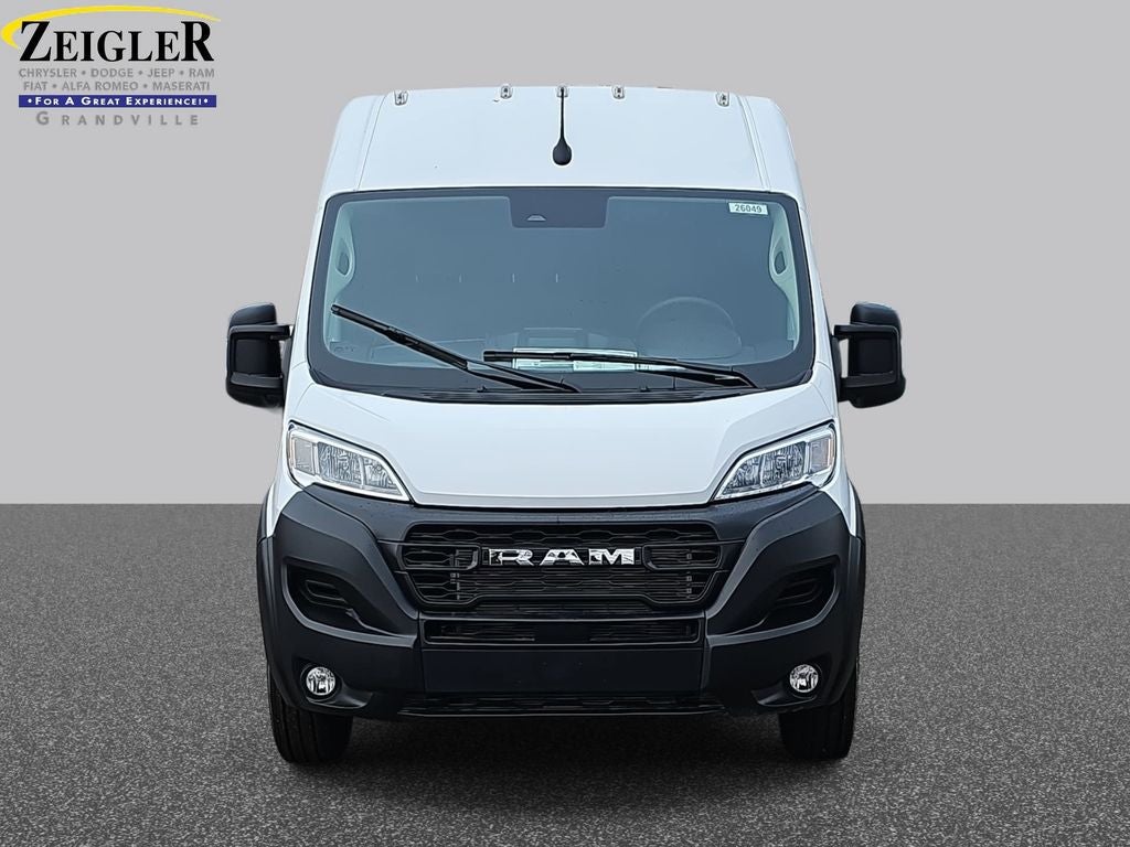2026 RAM ProMaster 2500 High Roof