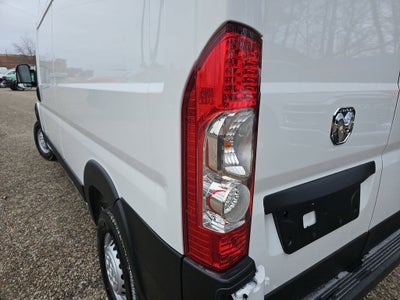 2026 RAM ProMaster 2500 High Roof