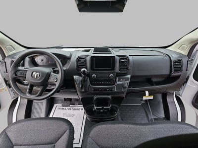 2026 RAM ProMaster 2500 High Roof