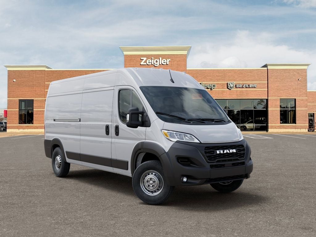 2026 RAM ProMaster 2500 High Roof